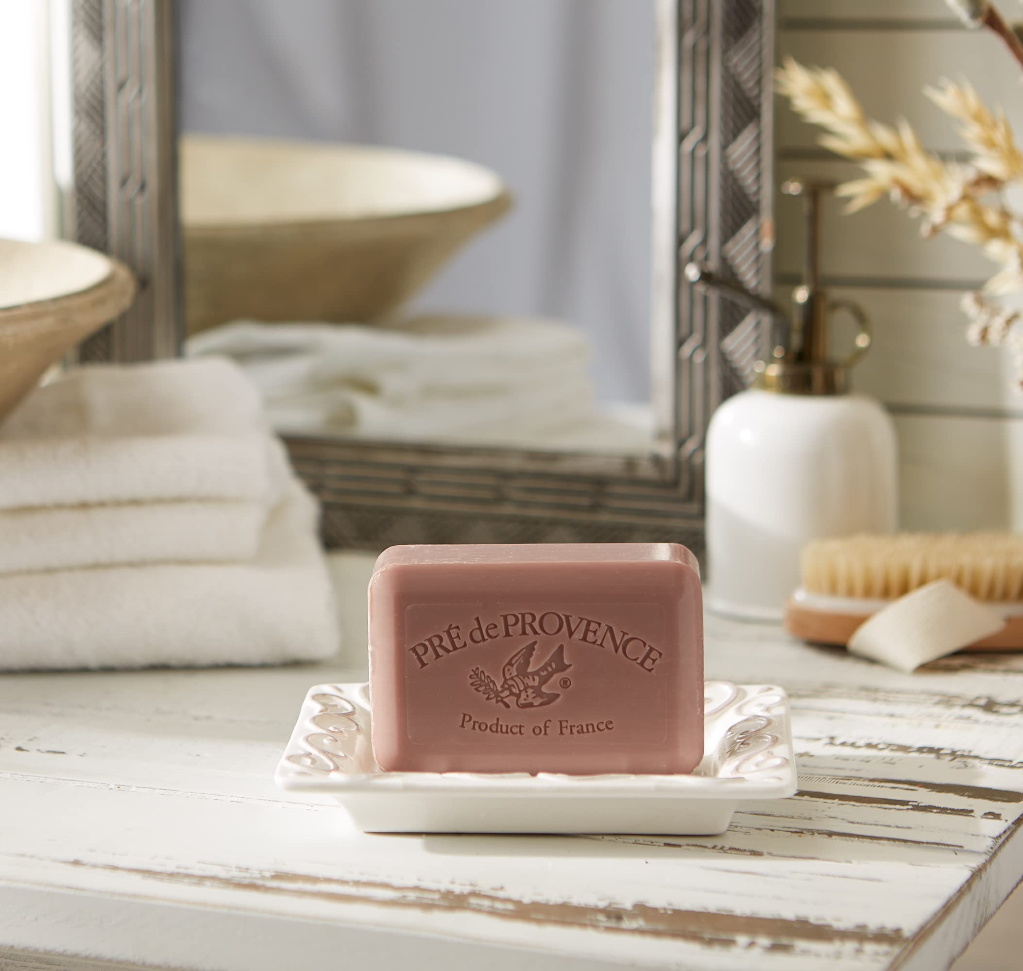 Pre de Provence Patchouli Shea Butter Enriched Soap, 250 Gram